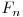  F_{n} 