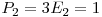 P_{2}=3 E_{2}=1