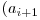 (a_{i+1}
