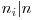 n_i | n