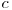  c 