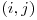 (i, j)