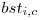  bst_{i,c} 