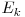 E_{k}