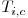  T_{i,c} 