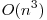 O(n^3)