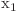  ${x}_{1}$ 