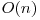  O(n) 