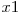 x1