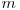 m