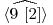  \langle \widehat{9\ [2]} \rangle 