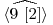  \langle \widehat{9\ [2]} \rangle 