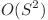  O(S^2) 