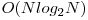 O(Nlog_{2}N)