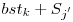  bst_{k} + S_{j^{'}} 