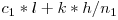c_1 * l + k * h / n_1
