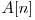  A[n] 