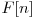  F[n] 