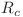 R_c