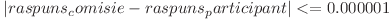 |raspuns_comisie-raspuns_participant| <= 0.000001