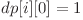 dp[i][0]=1