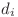 d_i