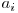 a_{i}