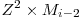 Z^2 \times M_{i-2}