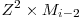 Z^2 \times M_{i-2}