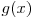 g(x)