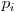 p_i