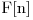  $F[n]$ 