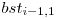  bst_{i-1,1\ldotsN} 